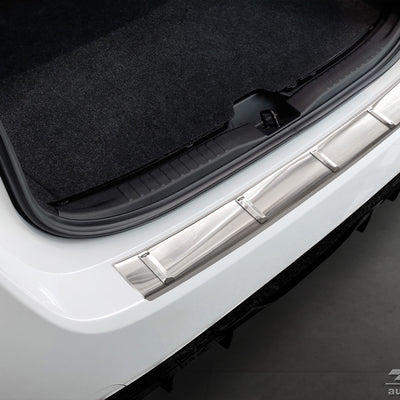 Ladekantenschutz für Toyota Yaris GR Silber Matt