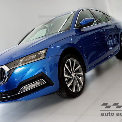 Ladekantenschutz für Skoda Octavia IV Liftback Silber Matt
