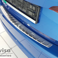 Ladekantenschutz für Skoda Octavia IV Liftback Silber Matt