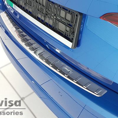 Ladekantenschutz für Skoda Octavia IV Liftback Silber Matt