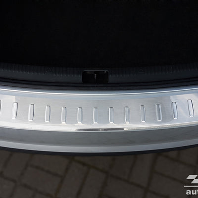 Ladekantenschutz für Skoda Rapid Silber Matt