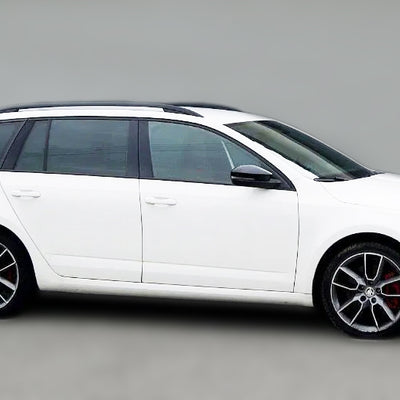 Ladekantenschutz für Skoda Octavia III RS Combi Silber Matt