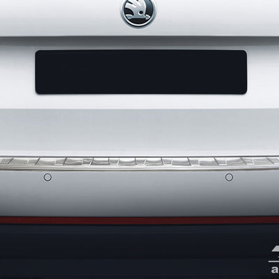 Ladekantenschutz für Skoda Octavia III RS Combi Silber Matt