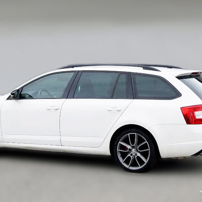 Ladekantenschutz für Skoda Octavia III RS Combi Silber Matt