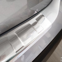 Ladekantenschutz für Skoda Enyaq Silber Matt