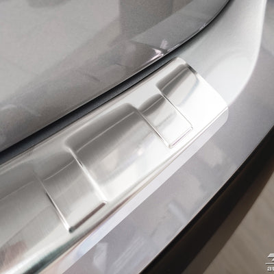 Ladekantenschutz für Skoda Enyaq Silber Matt