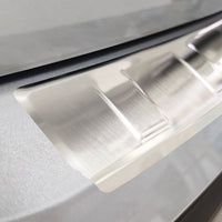 Ladekantenschutz für Skoda Enyaq Silber Matt