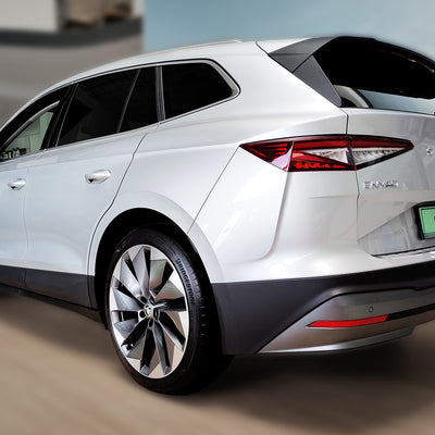 Ladekantenschutz für Skoda Enyaq Silber Matt