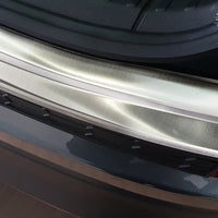 Ladekantenschutz für Skoda Kodiaq Silber Matt