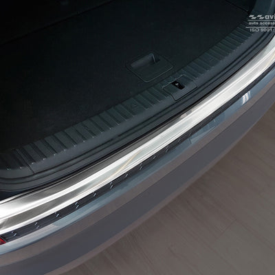 Ladekantenschutz für Skoda Kodiaq Silber Matt