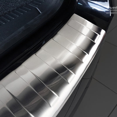 Ladekantenschutz für Skoda Octavia III Combi FL Silber Matt