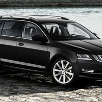 Ladekantenschutz für Skoda Octavia III Combi FL Silber Matt