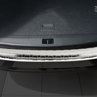 Ladekantenschutz für Skoda Octavia III Combi FL Silber Matt