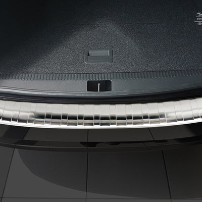 Ladekantenschutz für Skoda Octavia III Combi FL Silber Matt