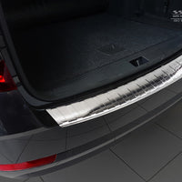 Ladekantenschutz für Skoda Octavia III Combi FL Silber Matt