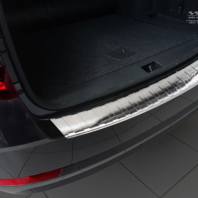 Ladekantenschutz für Skoda Octavia III Combi FL Silber Matt