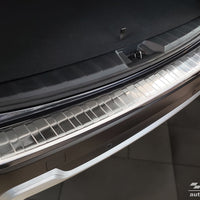 Ladekantenschutz für Subaru Forester V Silber Matt