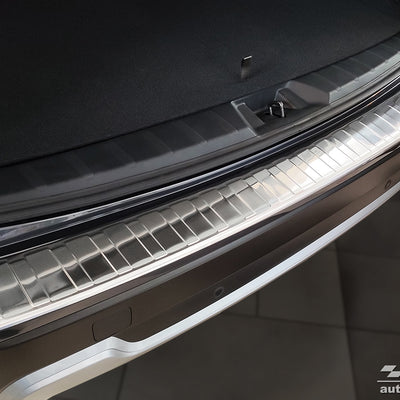 Ladekantenschutz für Subaru Forester V Silber Matt