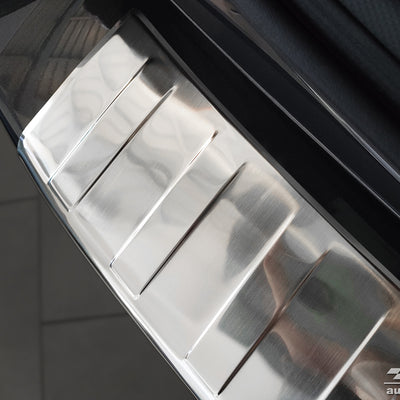 Ladekantenschutz für Subaru Forester V Silber Matt
