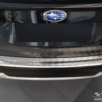 Ladekantenschutz für Subaru Forester V Silber Matt