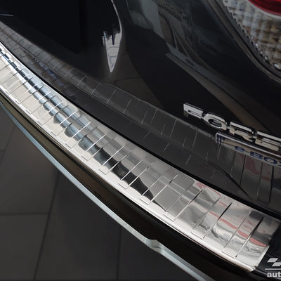 Ladekantenschutz für Subaru Forester V Silber Matt