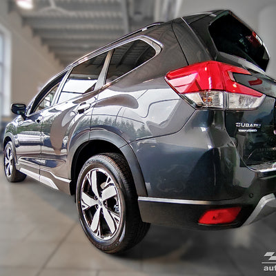 Ladekantenschutz für Subaru Forester V Silber Matt