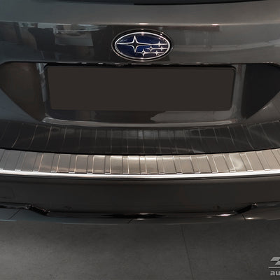 Ladekantenschutz für Subaru Outback VI Silber Matt