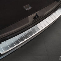 Ladekantenschutz für Subaru Outback VI Silber Matt