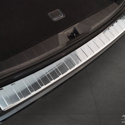 Ladekantenschutz für Subaru Outback VI Silber Matt