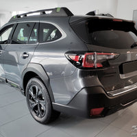 Ladekantenschutz für Subaru Outback VI Silber Matt