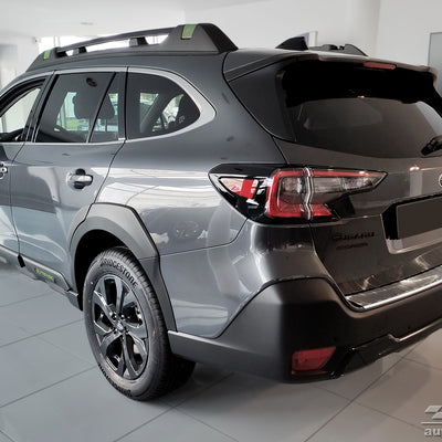 Ladekantenschutz für Subaru Outback VI Silber Matt