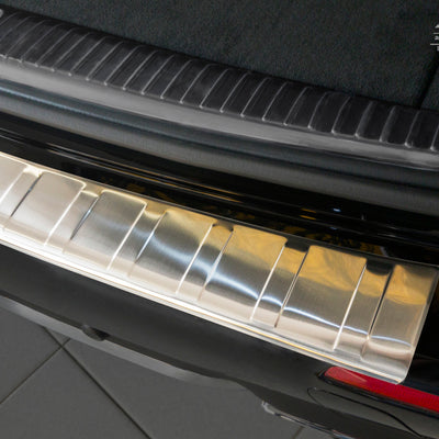 Ladekantenschutz für Mercedes E-Klasse W213 T-Modell Silber Matt