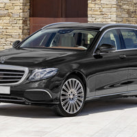 Ladekantenschutz für Mercedes E-Klasse W213 T-Modell Silber Matt