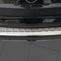 Ladekantenschutz für Mercedes E-Klasse W213 T-Modell Silber Matt