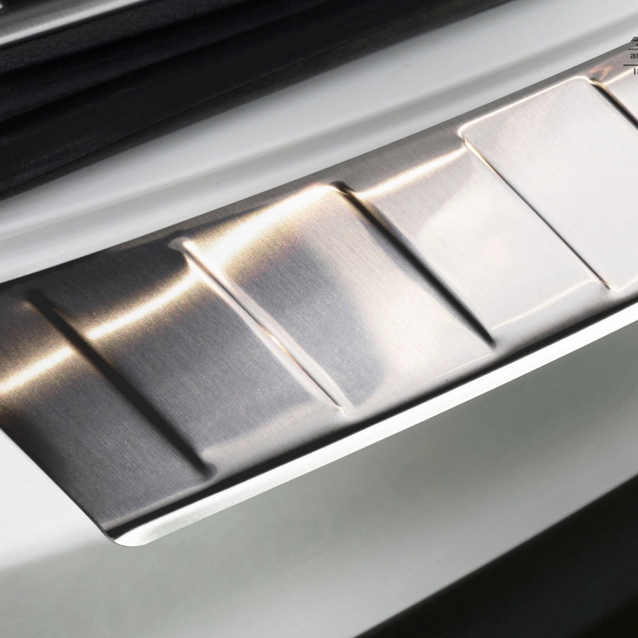 Ladekantenschutz für Mercedes GLC Silber Matt