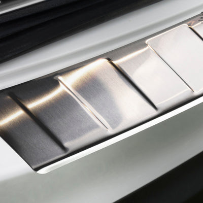 Ladekantenschutz für Mercedes GLC Silber Matt