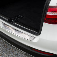 Ladekantenschutz für Mercedes GLC Silber Matt
