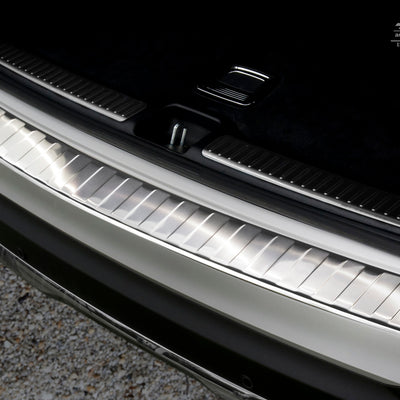 Ladekantenschutz für Mercedes GLC Silber Matt