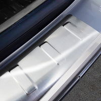 Ladekantenschutz für Mercedes C-Klasse W204 T-Model (2011-2014) Silber Matt