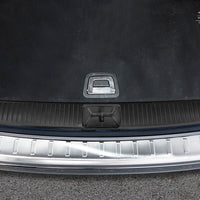 Ladekantenschutz für Mercedes C-Klasse W204 T-Model (2011-2014) Silber Matt