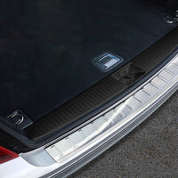 Ladekantenschutz für Mercedes C-Klasse W204 T-Model (2011-2014) Silber Matt
