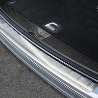 Ladekantenschutz für Mercedes C-Klasse W204 T-Model (2011-2014) Silber Matt