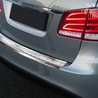 Ladekantenschutz für Mercedes E-Klasse S212 (13-16) Silber Matt