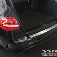 Ladekantenschutz für Mercedes C-Klasse W205 Kombi Silber Matt