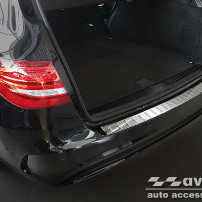 Ladekantenschutz für Mercedes C-Klasse W205 Kombi Silber Matt