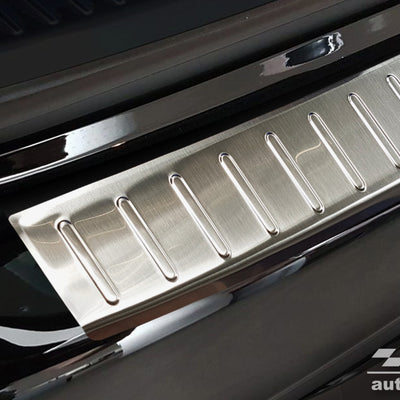 Ladekantenschutz für Mercedes C-Klasse W205 Kombi Silber Matt