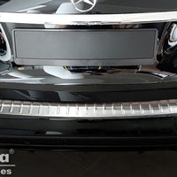 Ladekantenschutz für Mercedes C-Klasse W205 Kombi Silber Matt