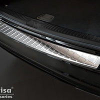 Ladekantenschutz für Mercedes C-Klasse W205 Kombi Silber Matt