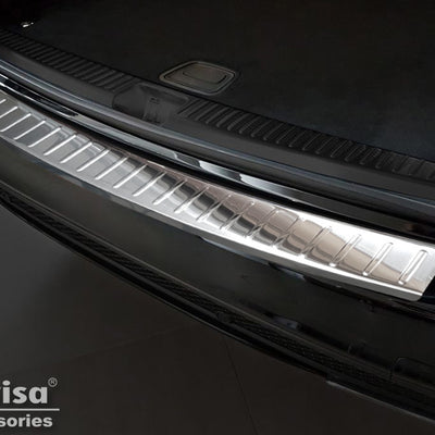 Ladekantenschutz für Mercedes C-Klasse W205 Kombi Silber Matt