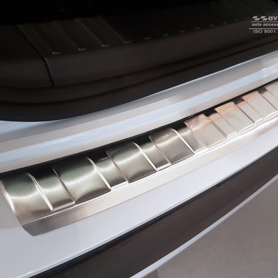 Ladekantenschutz für Seat Ateca Silber Matt